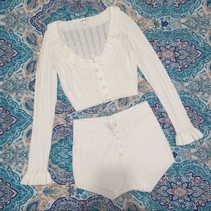 For Love & Lemons x Victoria’s Secret Knitwear Set